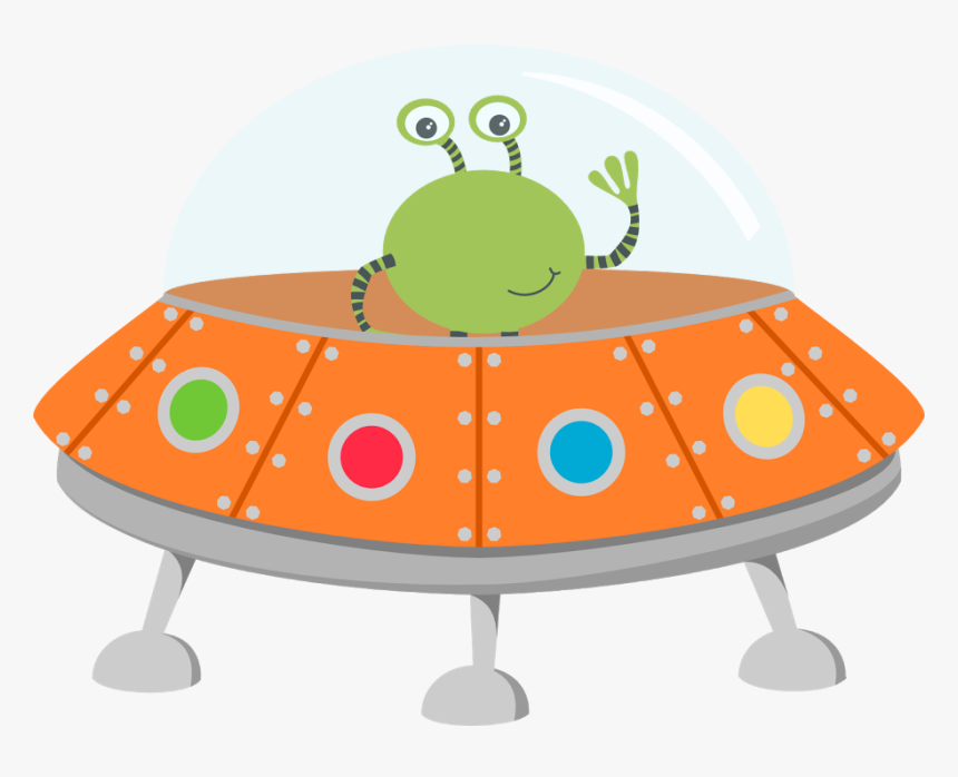 Crayon Alien Clipart, HD Png Download