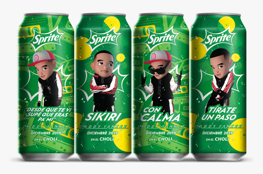 Sprite Daddy Yankee 
 Class Img Responsive True Size, HD Png Download