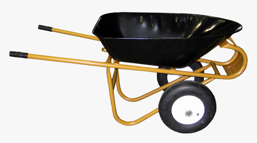 Wheelbarrow Png, Transparent Png