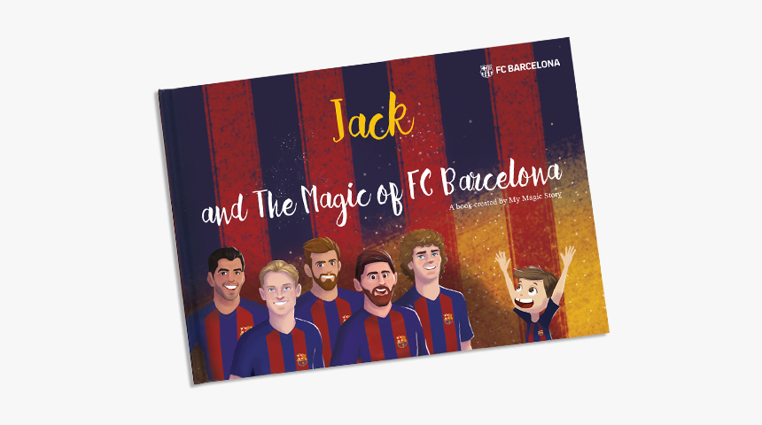 The Personalized Book Of Fc Barcelona, HD Png Download