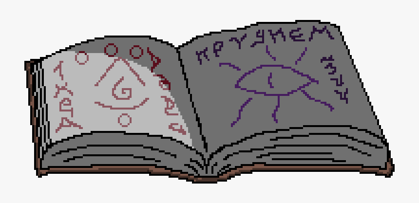 Magic Book Png, Transparent Png
