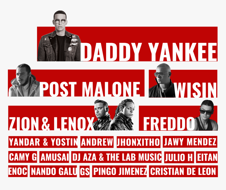 Daddy Yankee Png, Transparent Png
