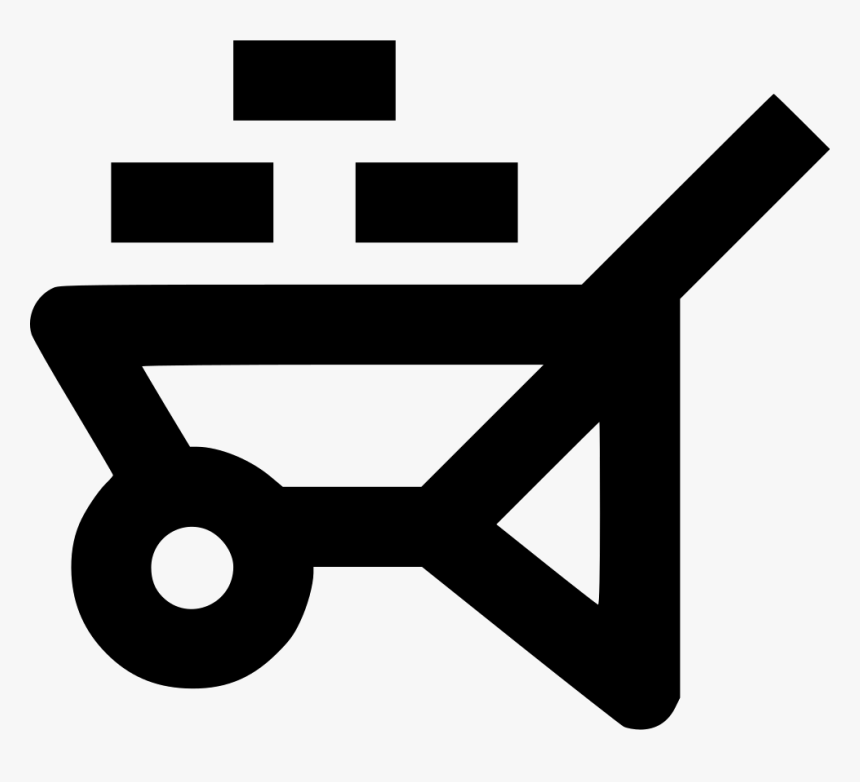 Wheelbarrow, HD Png Download