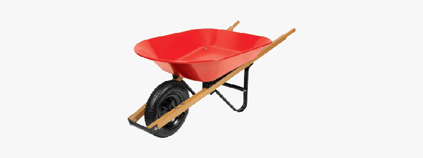 Wheelbarrow Png, Transparent Png