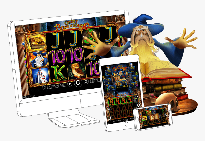 Great Book Of Magic, HD Png Download