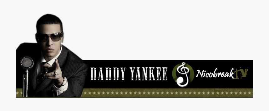 Daddy Yankee Png, Transparent Png