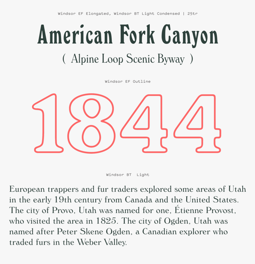 Font Review Journal Specimen, HD Png Download