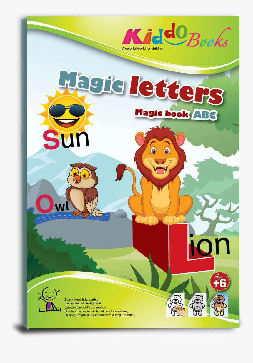 Magic Book Png, Transparent Png