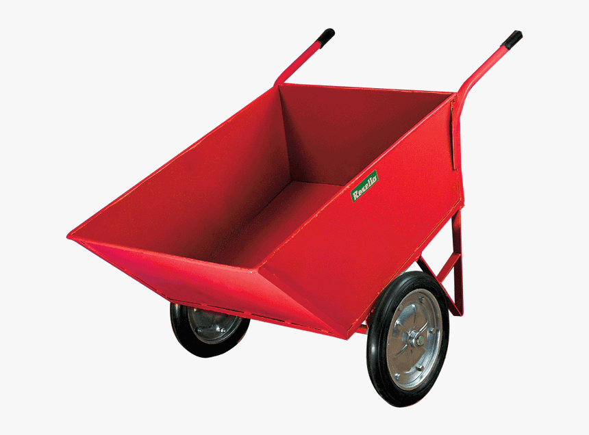 Wheelbarrow Png, Transparent Png