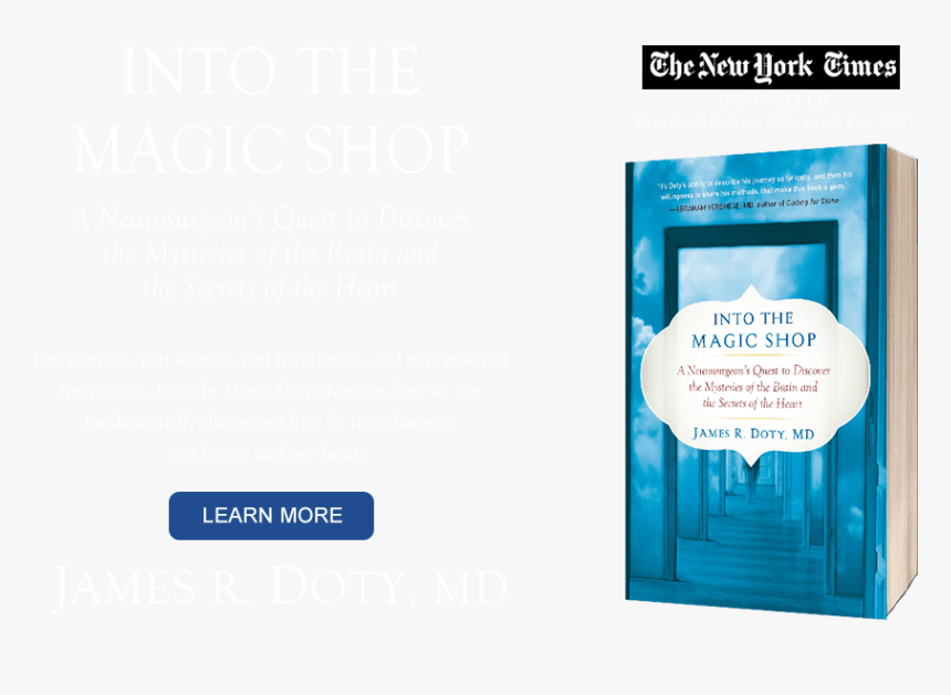 Into The Magic Shop Banner, HD Png Download