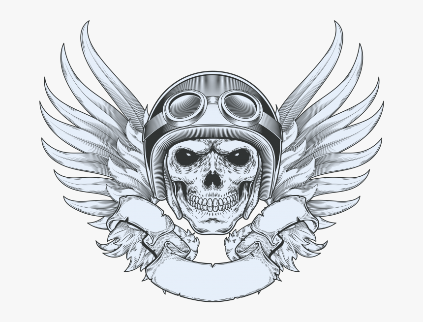 Skeleton Art Illustration Transparent Image Free Download, HD Png Download