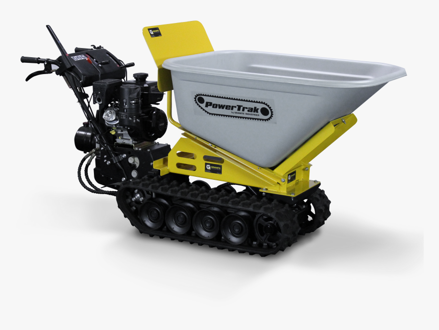 The Granite Powertrak 1100 Gas Powered Wheelbarrow, HD Png Download
