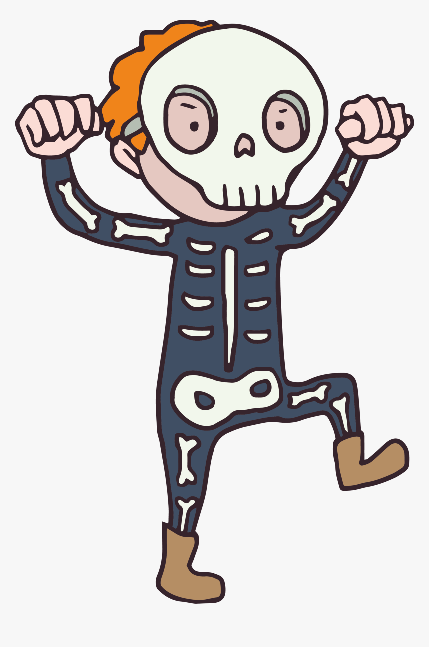 Skeleton Homo Sapiens Mask Clip Art, HD Png Download