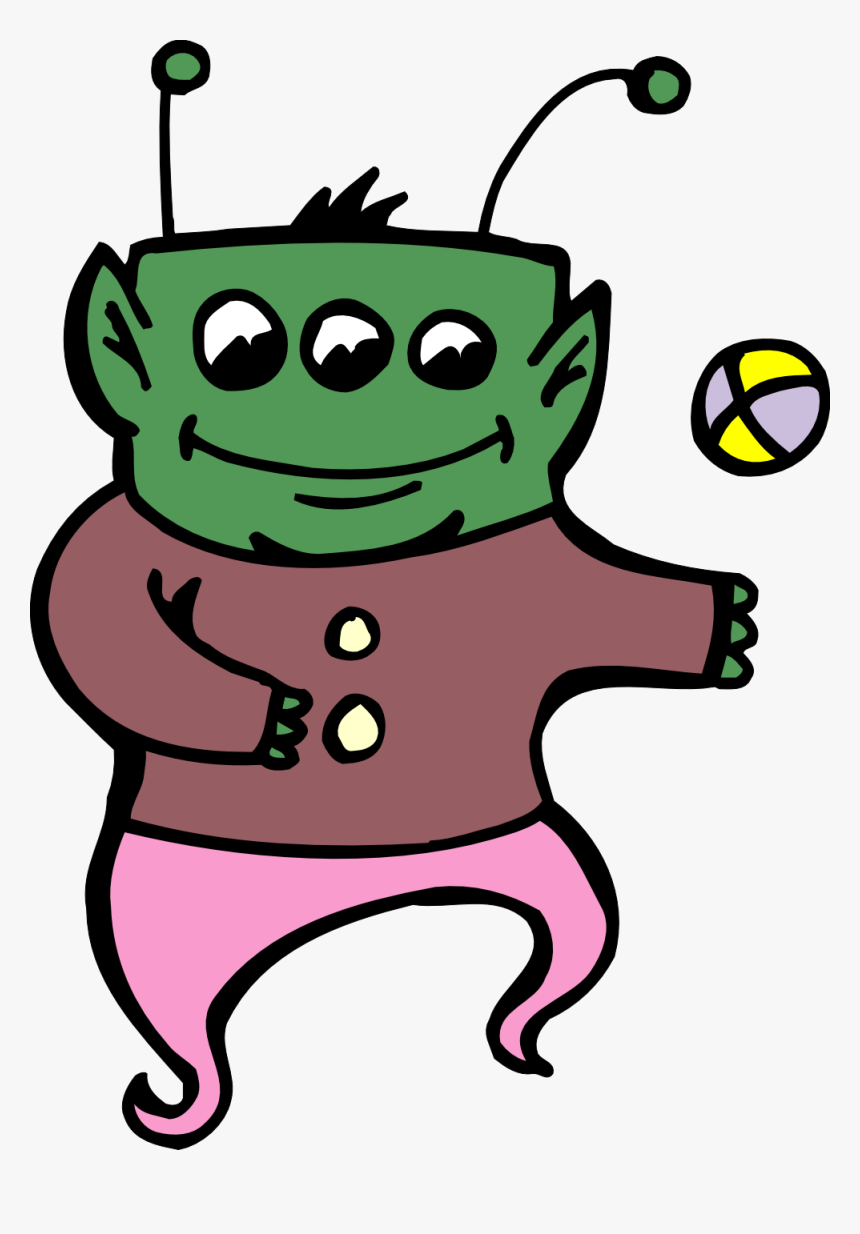 Transparent Alien Clipart Png, Png Download