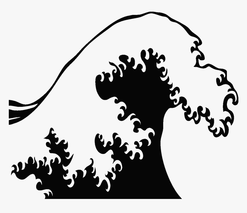 Wind Wave Ocean Clip Art, HD Png Download