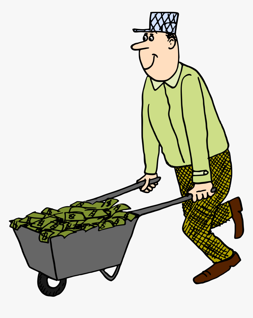 Laughing All The Way To The Bank Clip Arts, HD Png Download