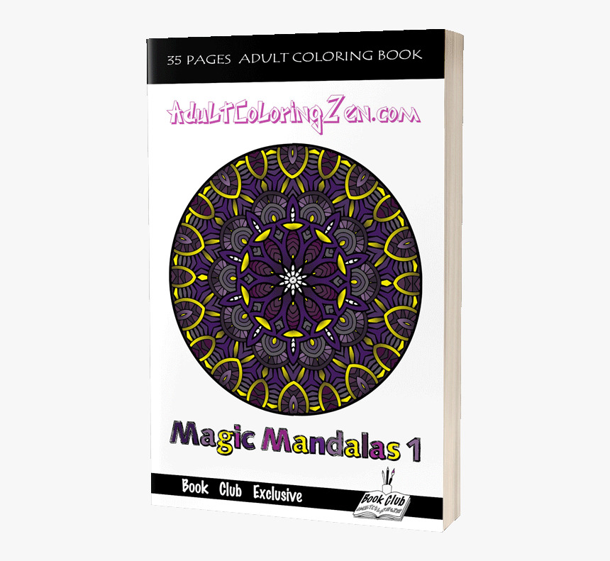 Magic Mandalas, HD Png Download