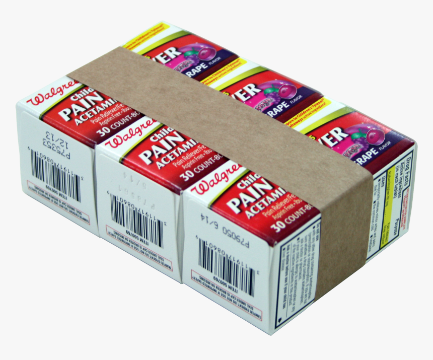 Bundled Tylenol, Healthcare Packaging, HD Png Download