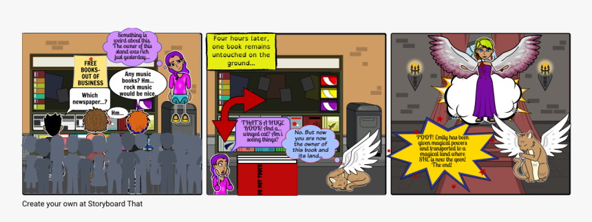 Magic Book Png, Transparent Png
