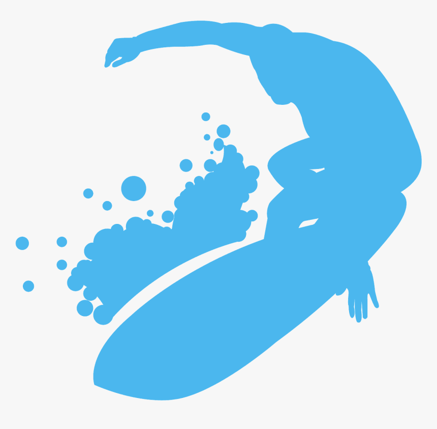 Wave Silhouette Png, Transparent Png