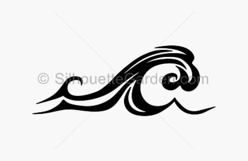 Transparent Waves Clipart, HD Png Download