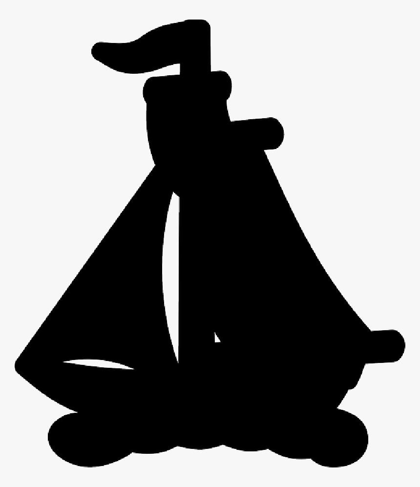 Clip Art Silhouette Wind Wave Vector Graphics Beak, HD Png Download