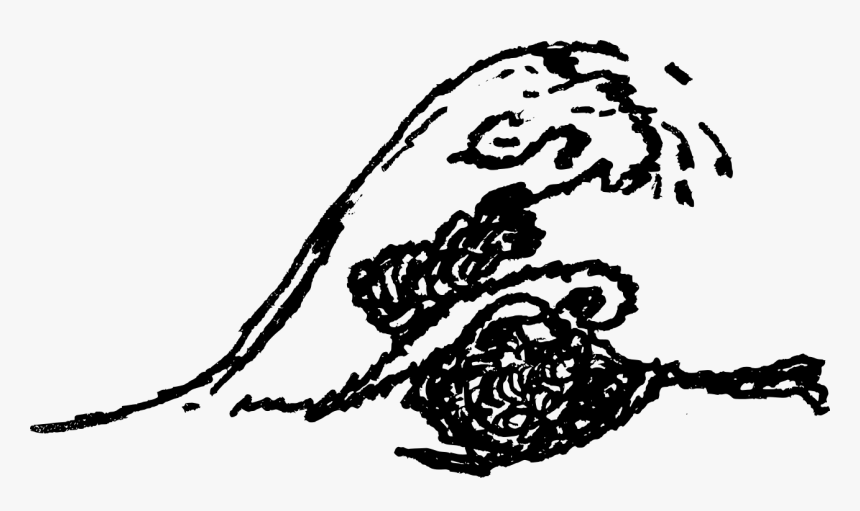 Wave Silhouette Png, Transparent Png