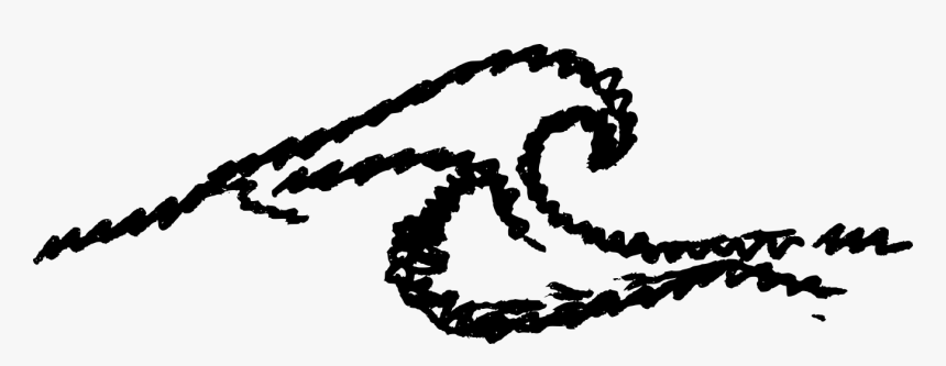 Wave Silhouette Png, Transparent Png