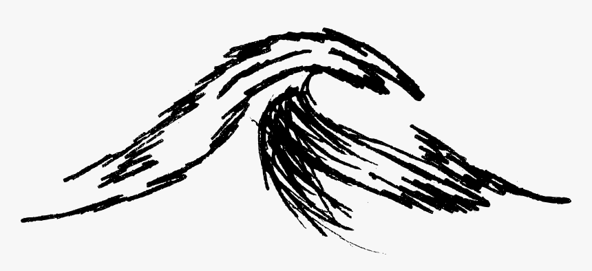 Wave Silhouette Png, Transparent Png