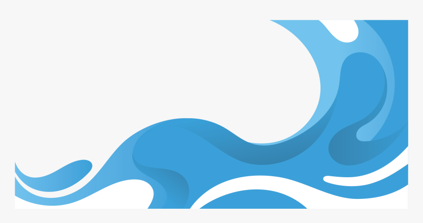Wave Silhouette Png, Transparent Png
