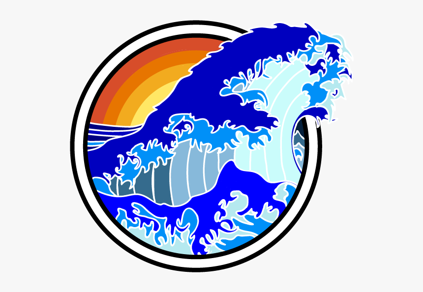 Wave Silhouette Png, Transparent Png