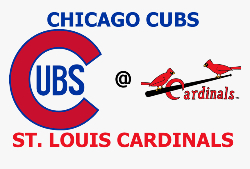 106kib, 1000x500, Cubs @ Cardinals, HD Png Download