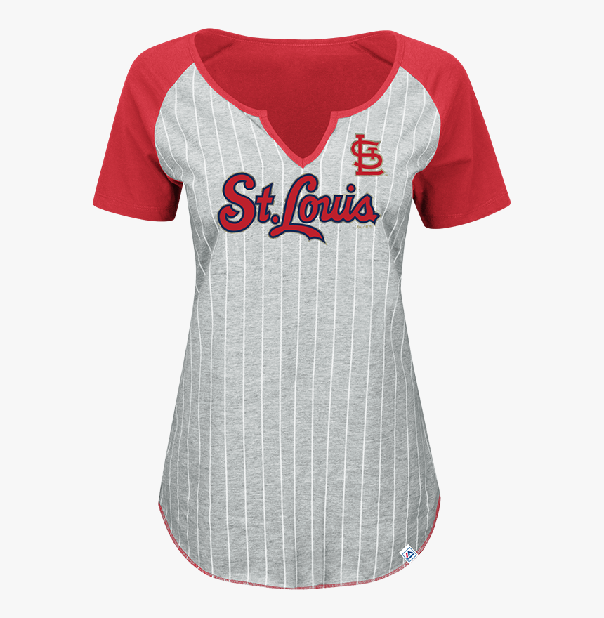 Louis Cardinals Ladies From The Stretch Fashion T Shirt, HD Png Download