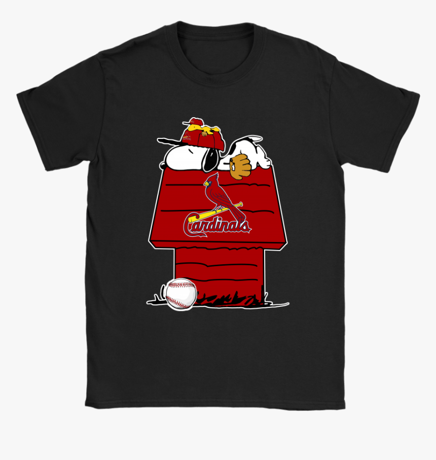 Louis Cardinals Snoopy And Woodstock Resting Together, HD Png Download