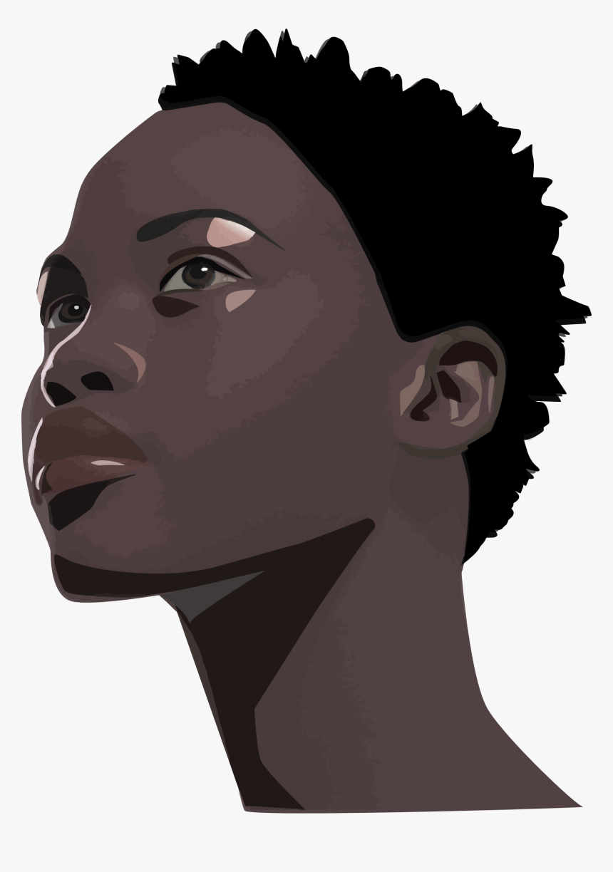 African Woman Png, Transparent Png