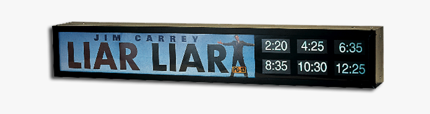 Movie Marquee Png, Transparent Png