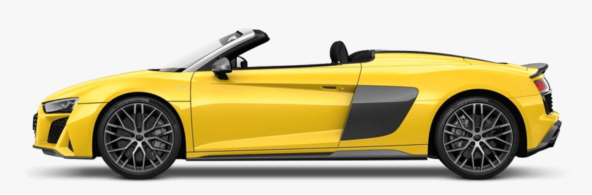 Vegas Yellow Audi R8 Spyder, HD Png Download
