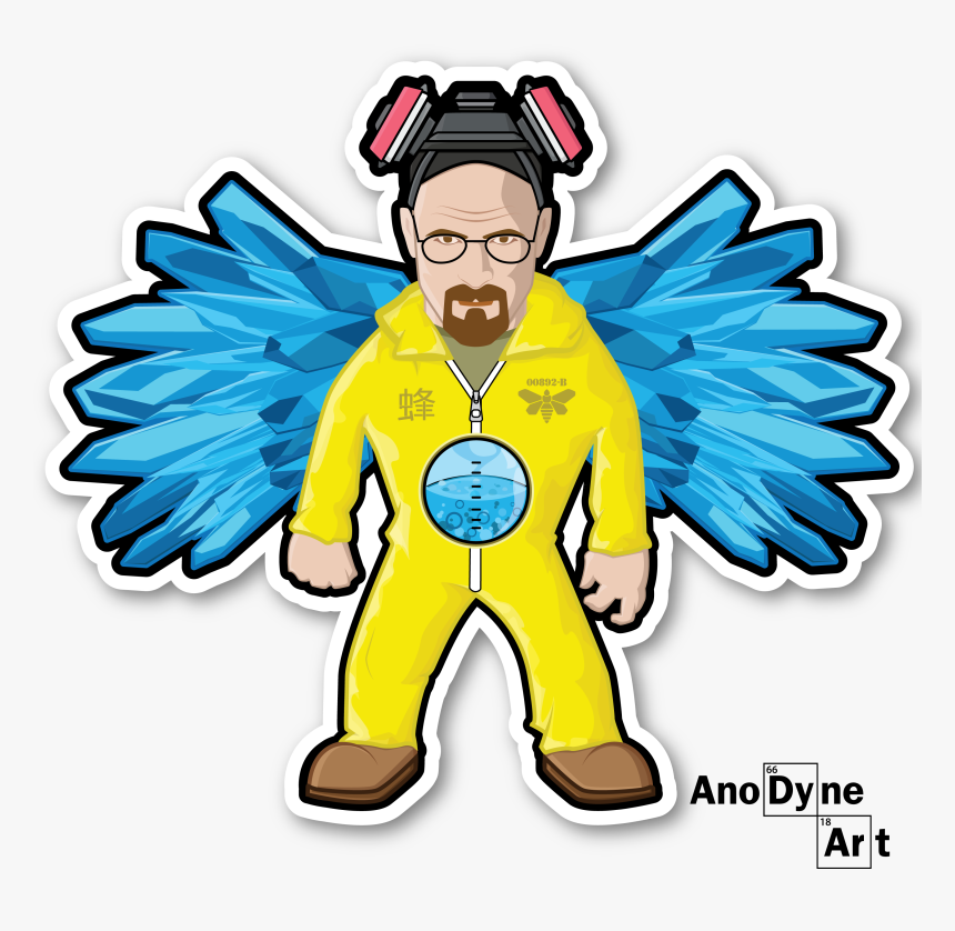 Heisenberg Sticker Clipart , Png Download, Transparent Png