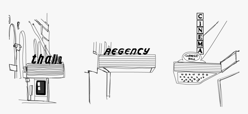 Movie Marquee Png, Transparent Png