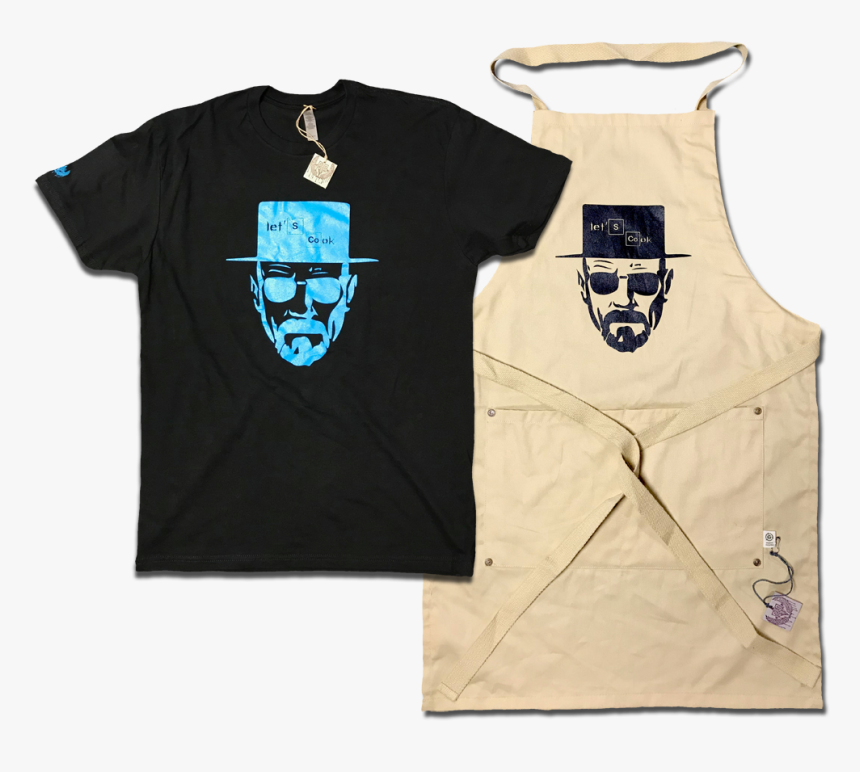 Image Of Cooking With Heisenberg Tee & Apron, HD Png Download