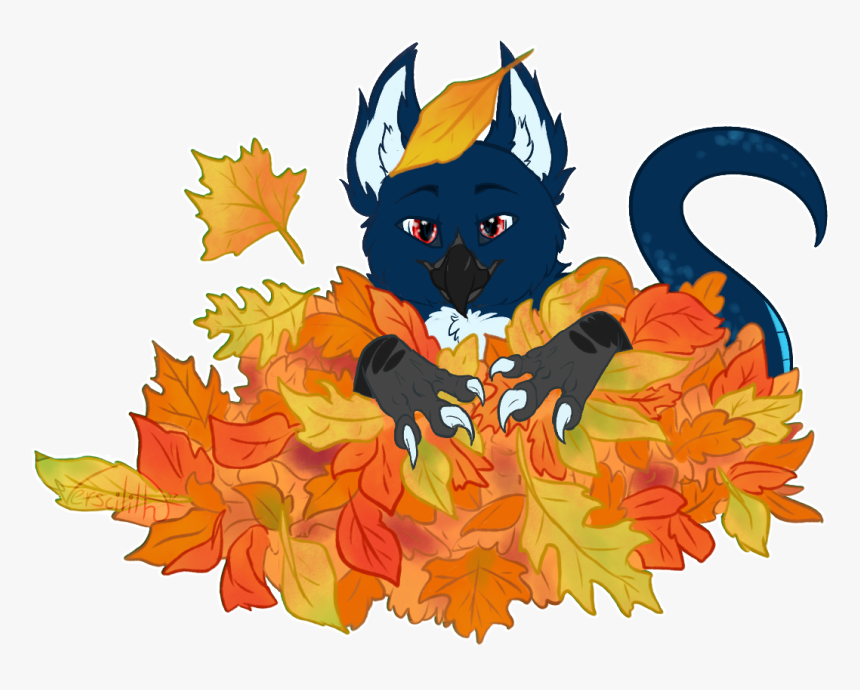 Spark Leaf Pile Ych, HD Png Download