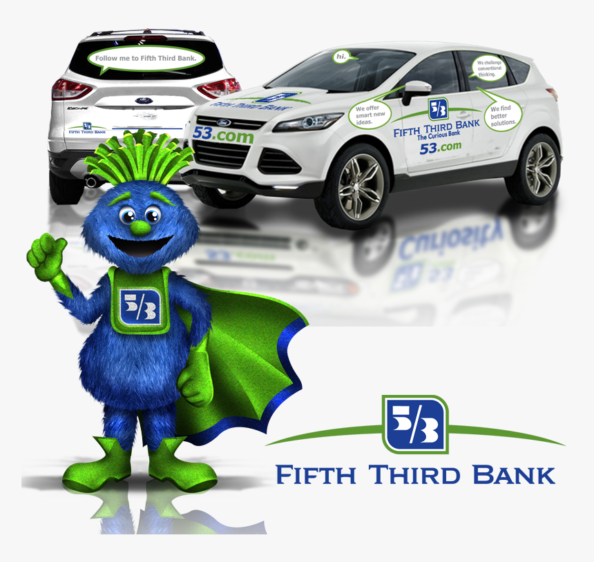 Van Wrap And Mascot Design, HD Png Download