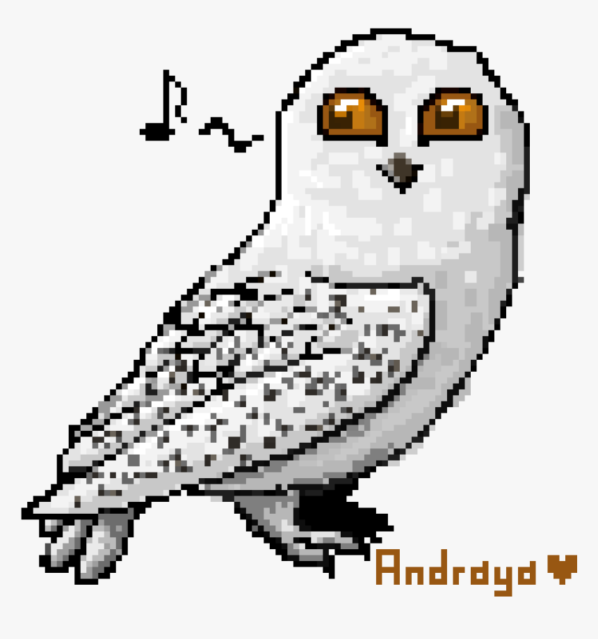 Hedwig - Owl, HD Png Download
