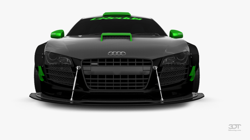 Audi R8 2 Door Coupe, HD Png Download