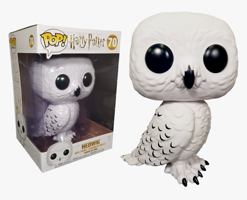 Hedwig 10” Us Exclusive Pop Vinyl Figure, HD Png Download