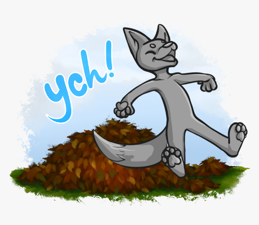 Leaf Pile Ych, HD Png Download
