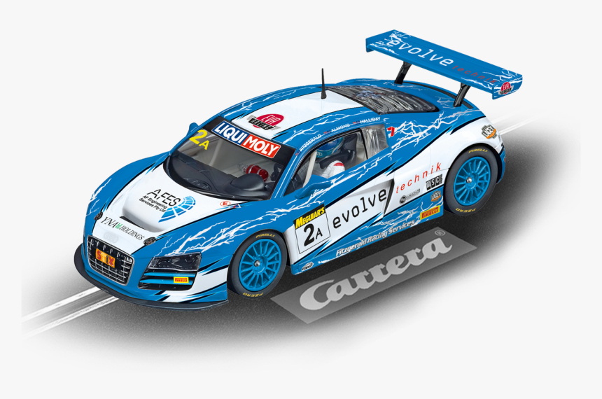23840 Carrera Digital 124 Audi R8 Lms Fitzgerald Racing,, HD Png Download