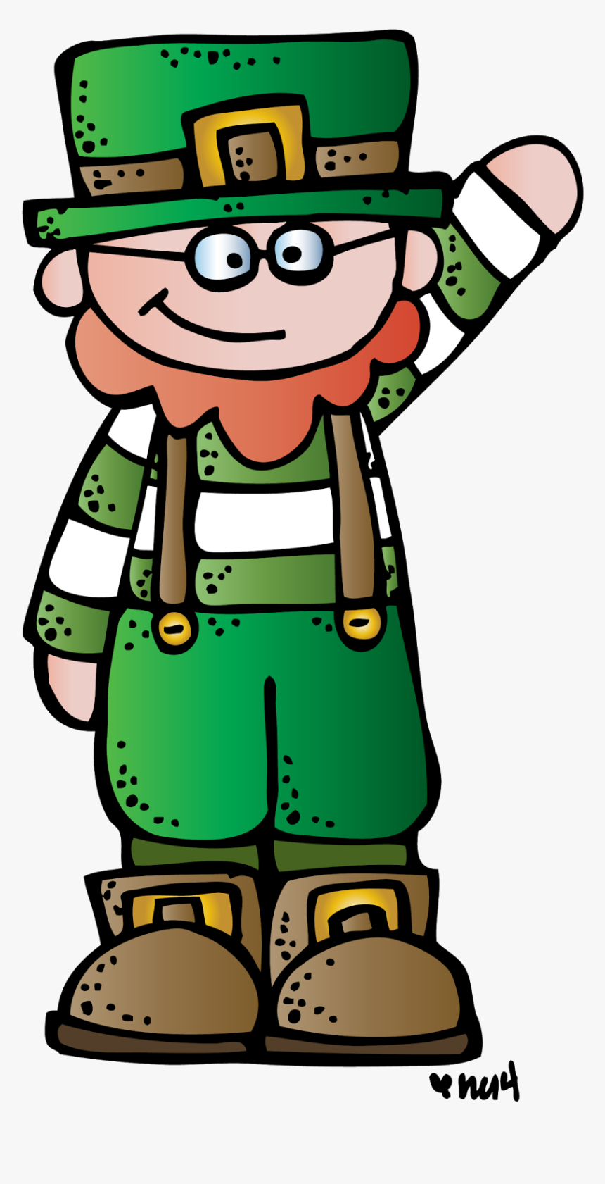 St Patricks Day Clipart Melonheadz Fir, HD Png Download