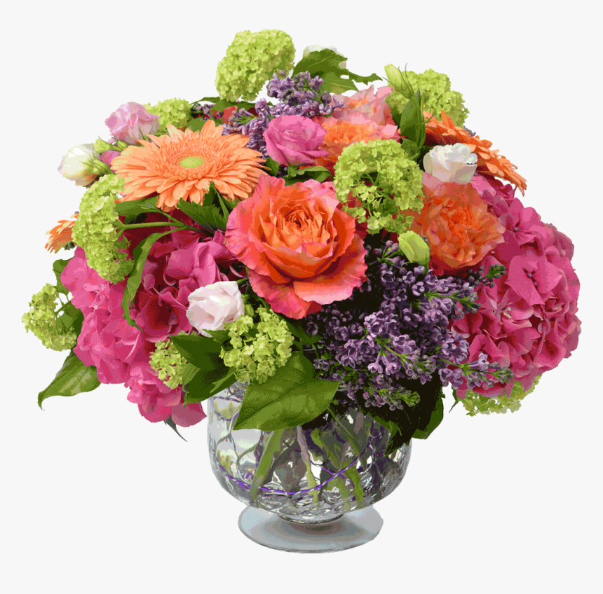 Spring S Abundance Flower Arrangement, HD Png Download