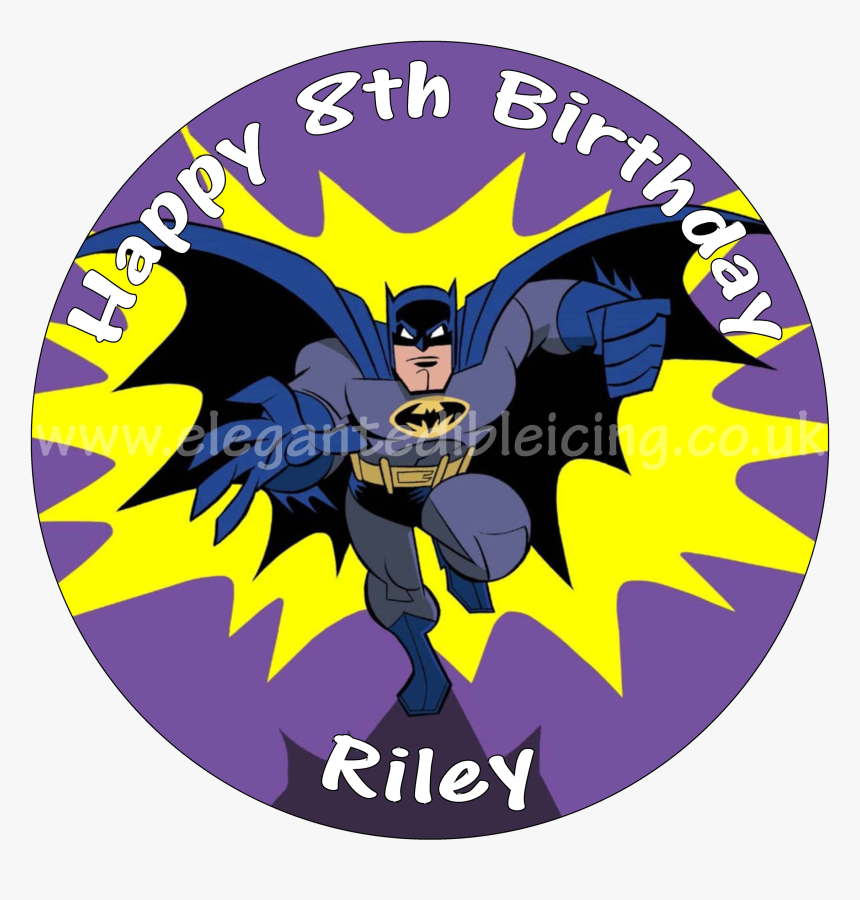 Transparent Batman Cartoon Png, Png Download